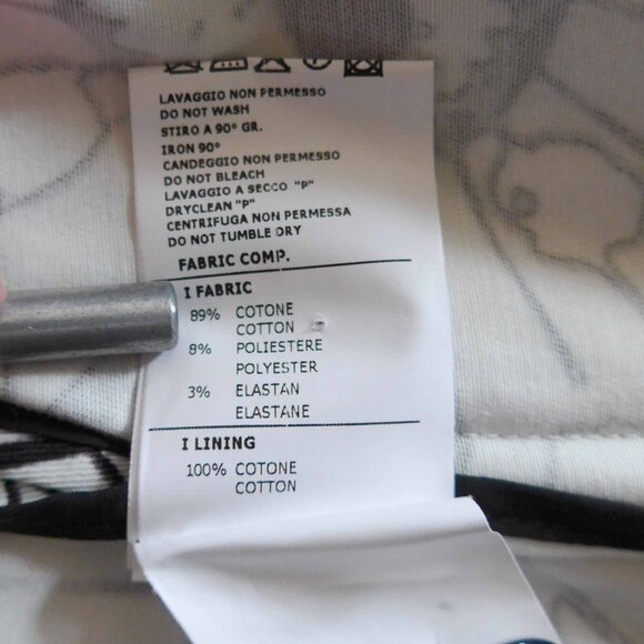 NWT Mimisol Girls 10 Cotton Mix Print Jacket with Straw PomPoms - Picture 13 of 15